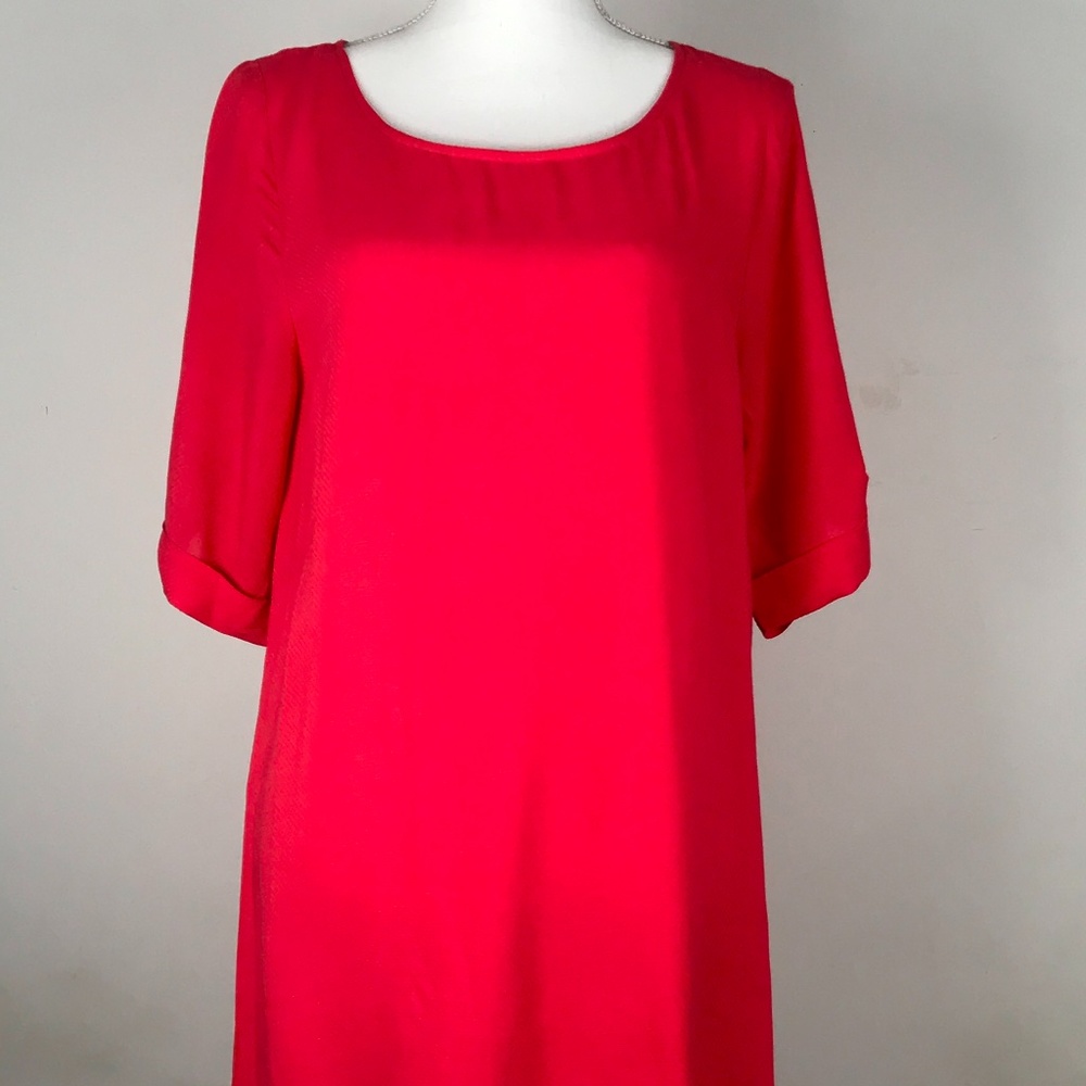 Bee Stitched Coral Dress $15 Size M New
